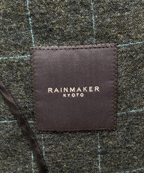 RAINMAKER KYOTO（レインメーカーキョウト）RAINMAKER KYOTO (レインメーカーキョウト) セットアップスーツ グリーン サイズ:44の古着・服飾アイテム