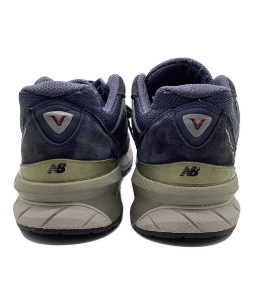 NEW BALANCE（ニューバランス）NEW BALANCE (ニューバランス) 990V5 スニーカー ネイビー サイズ:26cmの古着・服飾アイテム