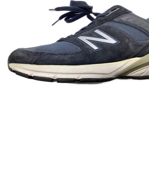 NEW BALANCE（ニューバランス）NEW BALANCE (ニューバランス) 990V5 スニーカー ネイビー サイズ:26cmの古着・服飾アイテム