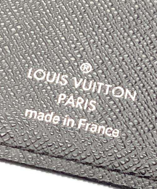 LOUIS VUITTON（ルイ ヴィトン）LOUIS VUITTON (ルイ ヴィトン) ポルトフォイユ ミュルティプル モノグラム ブラックの古着・服飾アイテム