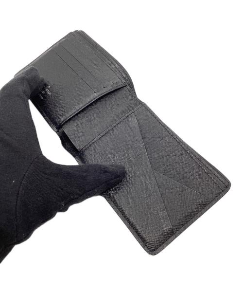 LOUIS VUITTON（ルイ ヴィトン）LOUIS VUITTON (ルイ ヴィトン) ポルトフォイユ ミュルティプル モノグラム ブラックの古着・服飾アイテム