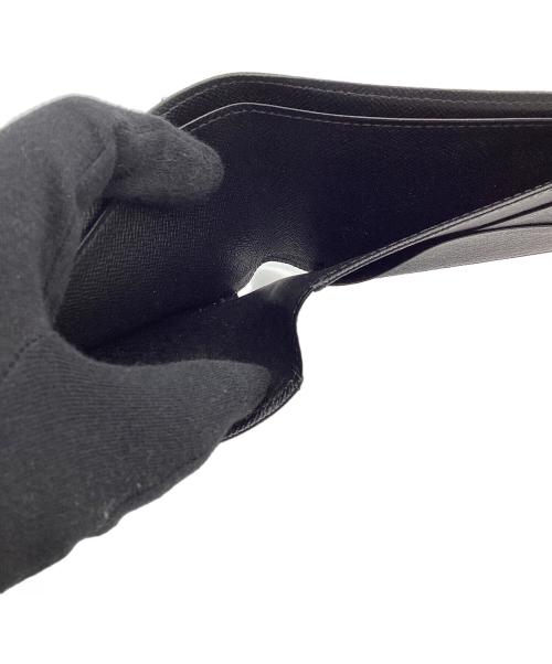 LOUIS VUITTON（ルイ ヴィトン）LOUIS VUITTON (ルイ ヴィトン) ポルトフォイユ ミュルティプル モノグラム ブラックの古着・服飾アイテム