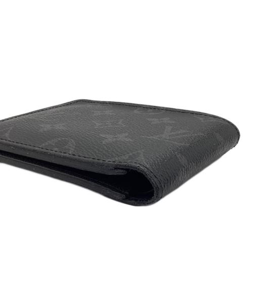 LOUIS VUITTON（ルイ ヴィトン）LOUIS VUITTON (ルイ ヴィトン) ポルトフォイユ ミュルティプル モノグラム ブラックの古着・服飾アイテム