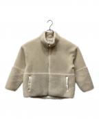 BEAUTY&YOUTHビューティーアンドユース）の古着「ボアジャケット」｜アイボリー