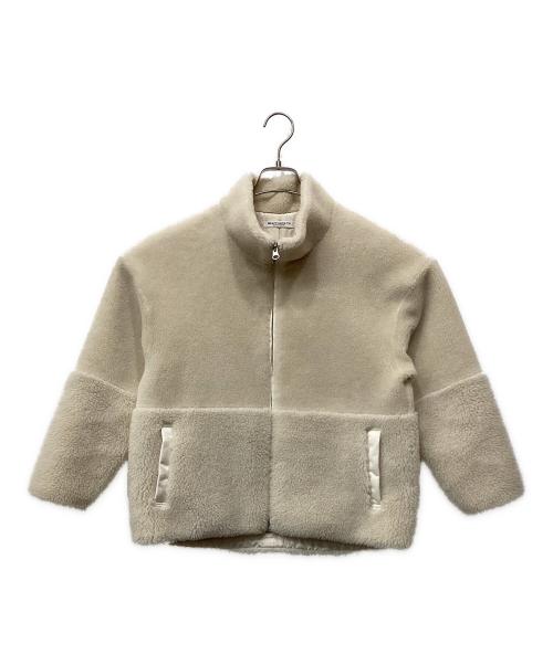 BEAUTY&YOUTH（ビューティーアンドユース）BEAUTY&YOUTH (ビューティーアンドユース) ボアジャケット アイボリー サイズ:XSの古着・服飾アイテム