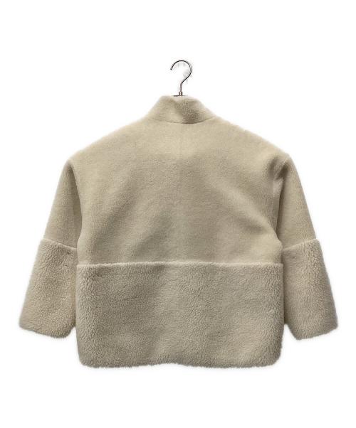 BEAUTY&YOUTH（ビューティーアンドユース）BEAUTY&YOUTH (ビューティーアンドユース) ボアジャケット アイボリー サイズ:XSの古着・服飾アイテム