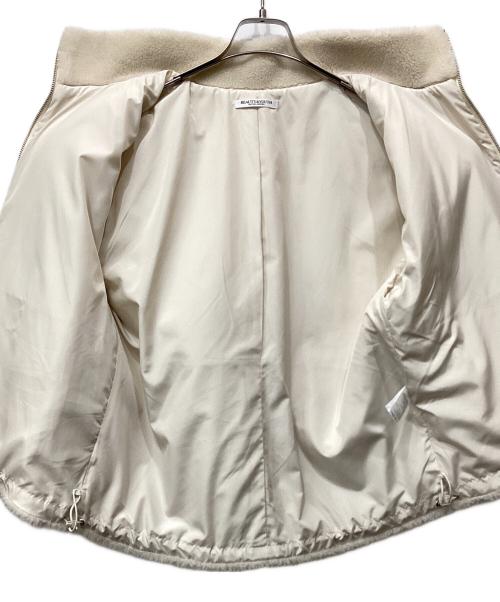 BEAUTY&YOUTH（ビューティーアンドユース）BEAUTY&YOUTH (ビューティーアンドユース) ボアジャケット アイボリー サイズ:XSの古着・服飾アイテム