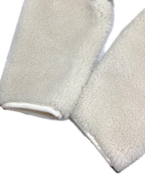 BEAUTY&YOUTH（ビューティーアンドユース）BEAUTY&YOUTH (ビューティーアンドユース) ボアジャケット アイボリー サイズ:XSの古着・服飾アイテム