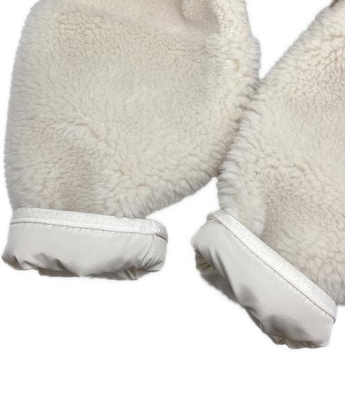 BEAUTY&YOUTH（ビューティーアンドユース）BEAUTY&YOUTH (ビューティーアンドユース) ボアジャケット アイボリー サイズ:XSの古着・服飾アイテム