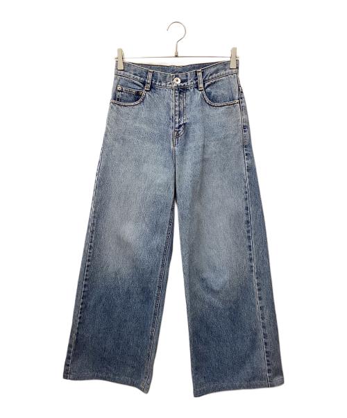 EVERYDAY I LIKE.（エヴリデイ アイ ライク）EVERYDAY I LIKE. (エヴリデイ アイ ライク) Loose Jeans  ブルー サイズ:W34の古着・服飾アイテム