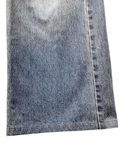 EVERYDAY I LIKE.（エヴリデイ アイ ライク）EVERYDAY I LIKE. (エヴリデイ アイ ライク) Loose Jeans  ブルー サイズ:W34の古着・服飾アイテム