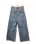 EVERYDAY I LIKE. (エヴリデイ アイ ライク) Loose Jeans  ブルー サイズ:W34：11000円