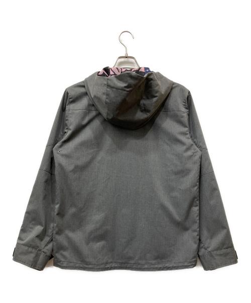 SOPHNET.（ソフネット）SOPHNET. (ソフネット) STRETCH GABARDINE MOUNTAIN PARKA ライトグレー サイズ:Mの古着・服飾アイテム