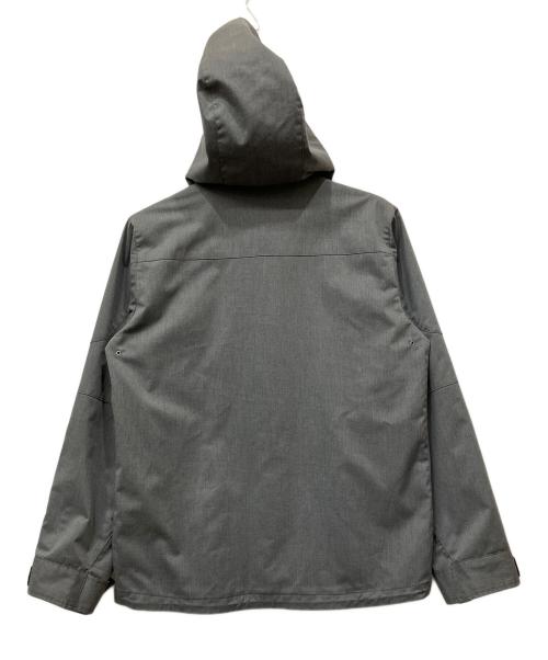 SOPHNET.（ソフネット）SOPHNET. (ソフネット) STRETCH GABARDINE MOUNTAIN PARKA ライトグレー サイズ:Mの古着・服飾アイテム