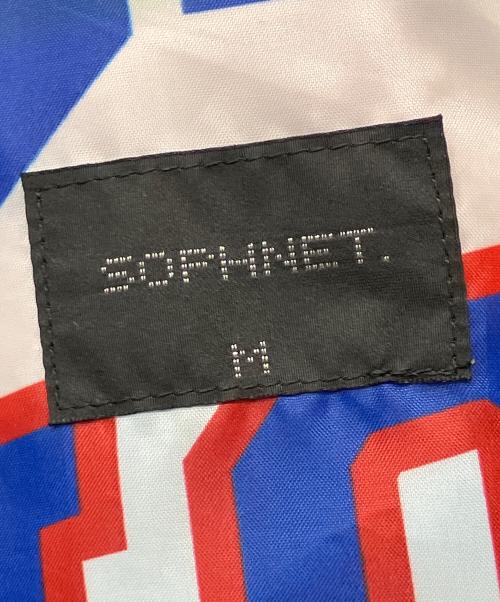 SOPHNET.（ソフネット）SOPHNET. (ソフネット) STRETCH GABARDINE MOUNTAIN PARKA ライトグレー サイズ:Mの古着・服飾アイテム