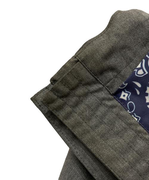 SOPHNET.（ソフネット）SOPHNET. (ソフネット) STRETCH GABARDINE MOUNTAIN PARKA ライトグレー サイズ:Mの古着・服飾アイテム