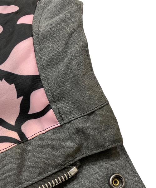 SOPHNET.（ソフネット）SOPHNET. (ソフネット) STRETCH GABARDINE MOUNTAIN PARKA ライトグレー サイズ:Mの古着・服飾アイテム