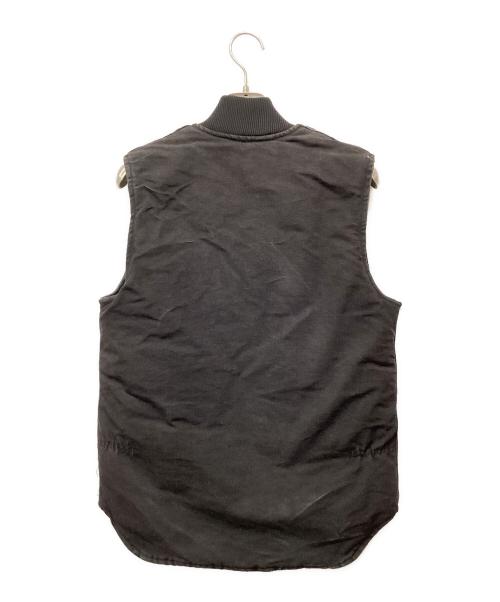 CarHartt（カーハート）CarHartt (カーハート) CarHartt ダックベスト ブラック サイズ:Sの古着・服飾アイテム