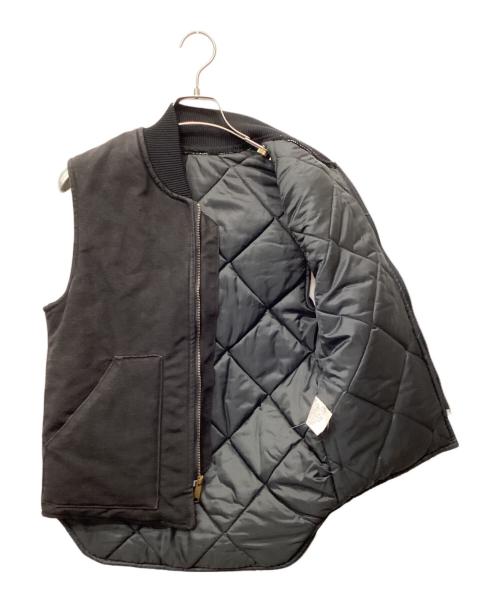 CarHartt（カーハート）CarHartt (カーハート) CarHartt ダックベスト ブラック サイズ:Sの古着・服飾アイテム