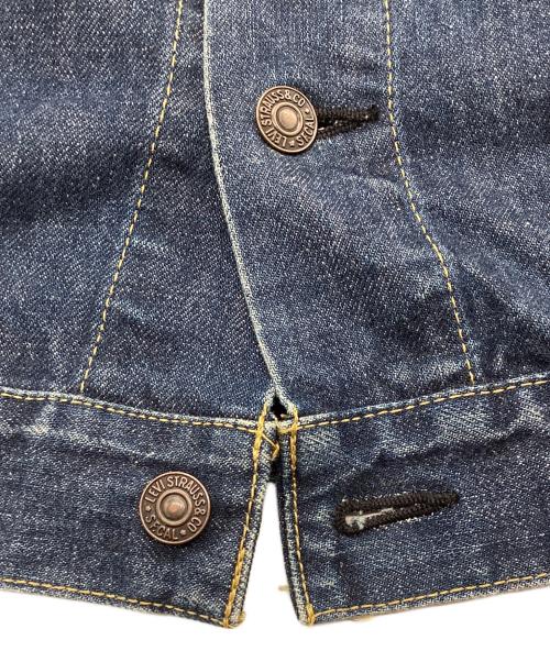 LEVI'S（リーバイス）LEVI'S (リーバイス) 557XX復刻デニムジャケット インディゴ サイズ:38の古着・服飾アイテム