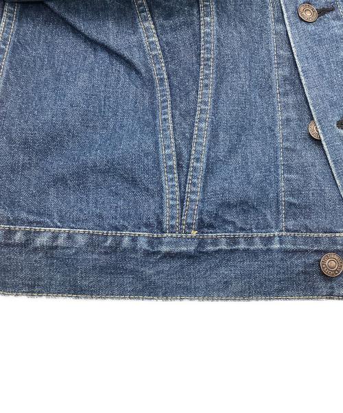 LEVI'S（リーバイス）LEVI'S (リーバイス) 557XX復刻デニムジャケット インディゴ サイズ:38の古着・服飾アイテム