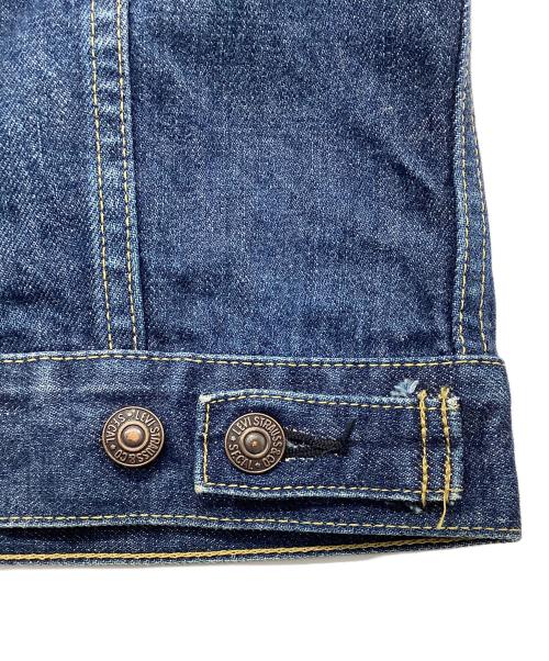 LEVI'S（リーバイス）LEVI'S (リーバイス) 557XX復刻デニムジャケット インディゴ サイズ:38の古着・服飾アイテム
