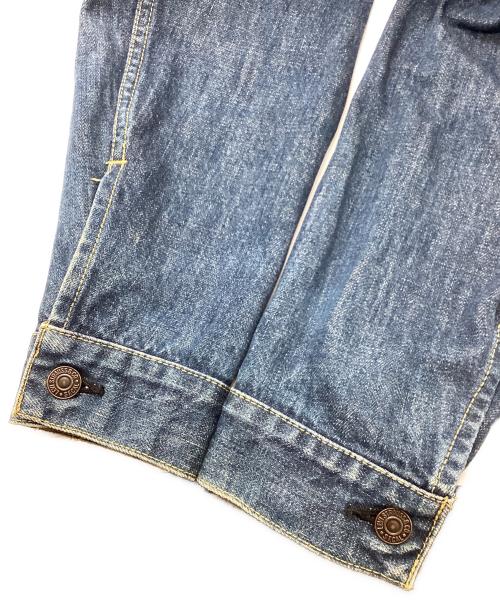 LEVI'S（リーバイス）LEVI'S (リーバイス) 557XX復刻デニムジャケット インディゴ サイズ:38の古着・服飾アイテム
