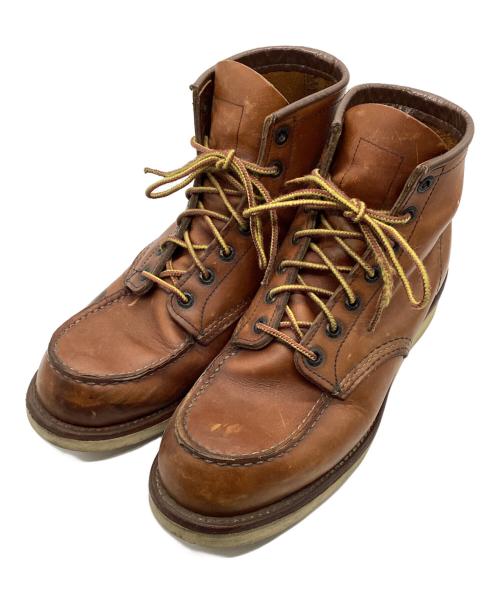 RED WING（レッドウィング）RED WING (レッドウィング) 875ブーツ アイリッシュセッター ブラウン サイズ:27㎝の古着・服飾アイテム
