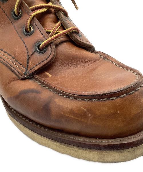 RED WING（レッドウィング）RED WING (レッドウィング) 875ブーツ アイリッシュセッター ブラウン サイズ:27㎝の古着・服飾アイテム
