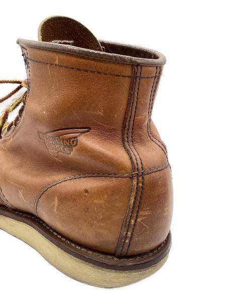 RED WING（レッドウィング）RED WING (レッドウィング) 875ブーツ アイリッシュセッター ブラウン サイズ:27㎝の古着・服飾アイテム