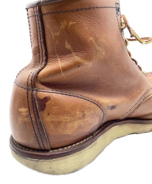RED WING（レッドウィング）RED WING (レッドウィング) 875ブーツ アイリッシュセッター ブラウン サイズ:27㎝の古着・服飾アイテム