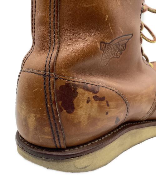 RED WING（レッドウィング）RED WING (レッドウィング) 875ブーツ アイリッシュセッター ブラウン サイズ:27㎝の古着・服飾アイテム