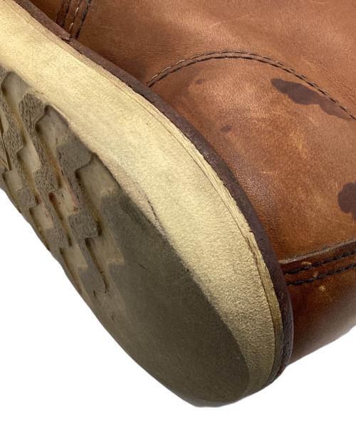 RED WING（レッドウィング）RED WING (レッドウィング) 875ブーツ アイリッシュセッター ブラウン サイズ:27㎝の古着・服飾アイテム