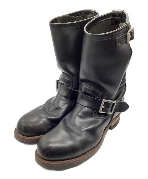 RED WING（レッドウィング）RED WING (レッドウィング) エンジニアブーツ ブラック サイズ:27㎝の古着・服飾アイテム