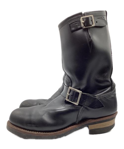 RED WING（レッドウィング）RED WING (レッドウィング) エンジニアブーツ ブラック サイズ:27㎝の古着・服飾アイテム