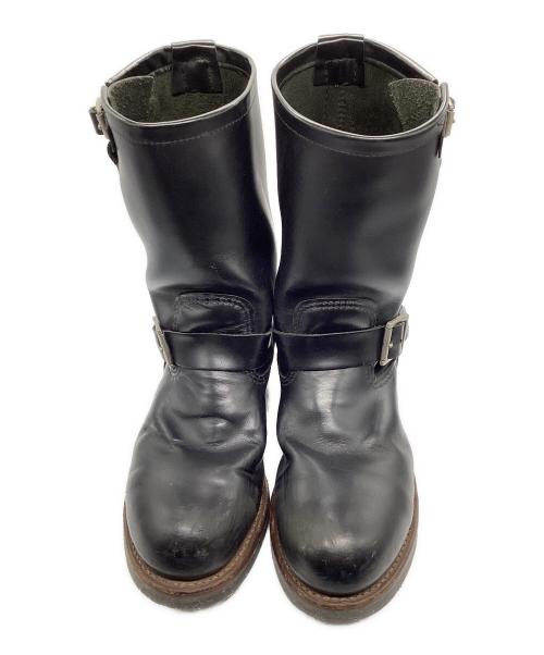 RED WING（レッドウィング）RED WING (レッドウィング) エンジニアブーツ ブラック サイズ:27㎝の古着・服飾アイテム