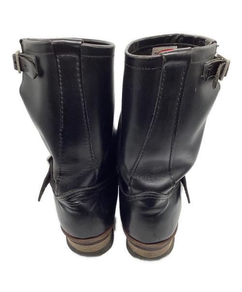 RED WING（レッドウィング）RED WING (レッドウィング) エンジニアブーツ ブラック サイズ:27㎝の古着・服飾アイテム