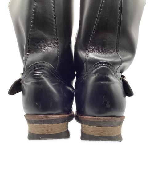 RED WING（レッドウィング）RED WING (レッドウィング) エンジニアブーツ ブラック サイズ:27㎝の古着・服飾アイテム