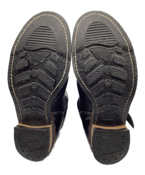 RED WING（レッドウィング）RED WING (レッドウィング) エンジニアブーツ ブラック サイズ:27㎝の古着・服飾アイテム