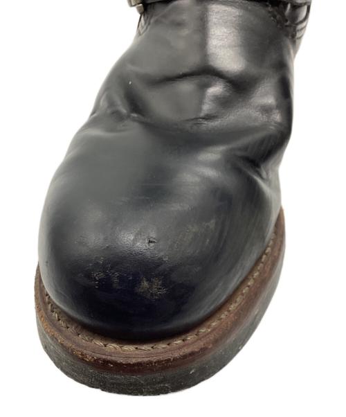 RED WING（レッドウィング）RED WING (レッドウィング) エンジニアブーツ ブラック サイズ:27㎝の古着・服飾アイテム