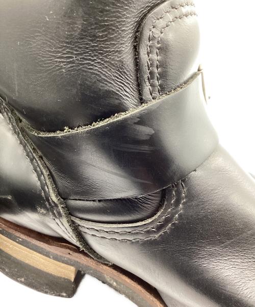 RED WING（レッドウィング）RED WING (レッドウィング) エンジニアブーツ ブラック サイズ:27㎝の古着・服飾アイテム
