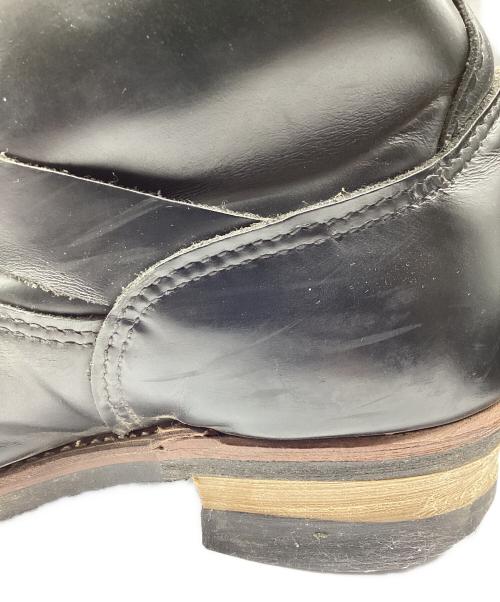 RED WING（レッドウィング）RED WING (レッドウィング) エンジニアブーツ ブラック サイズ:27㎝の古着・服飾アイテム