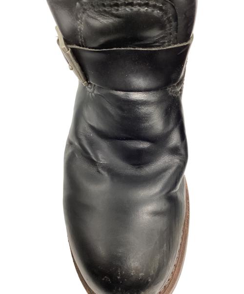 RED WING（レッドウィング）RED WING (レッドウィング) エンジニアブーツ ブラック サイズ:27㎝の古着・服飾アイテム