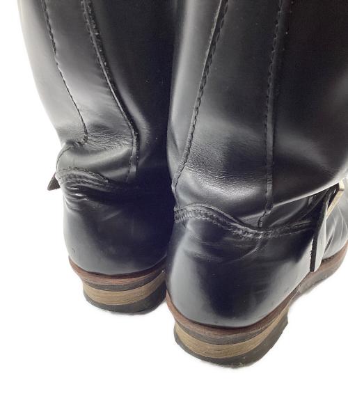 RED WING（レッドウィング）RED WING (レッドウィング) エンジニアブーツ ブラック サイズ:27㎝の古着・服飾アイテム