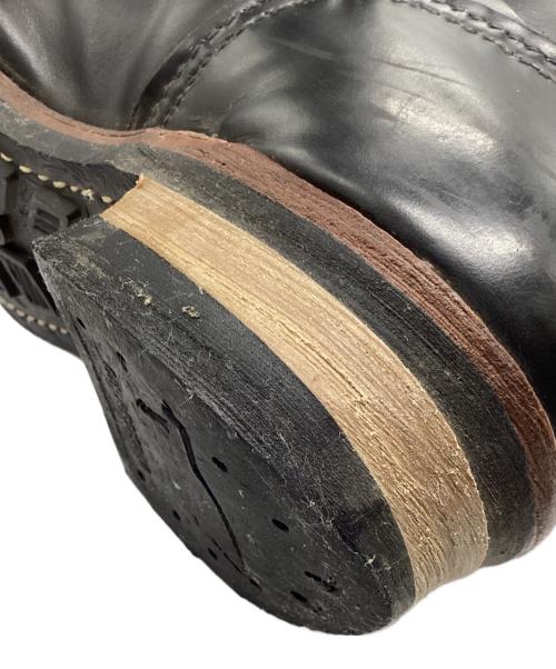 RED WING（レッドウィング）RED WING (レッドウィング) エンジニアブーツ ブラック サイズ:27㎝の古着・服飾アイテム