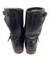 中古・古着 RED WING (レッドウィング) エンジニアブーツ ブラック サイズ:27㎝：30000円