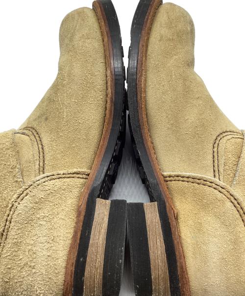 RED WING（レッドウィング）RED WING (レッドウィング) ショートエンジニアブーツ ベージュ サイズ:26.5㎝の古着・服飾アイテム