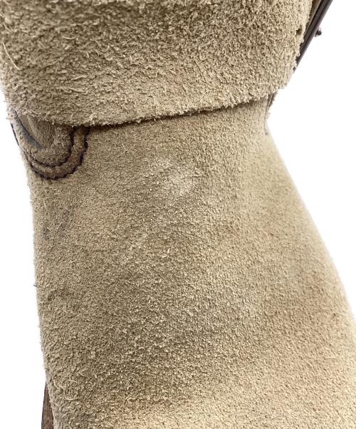 RED WING（レッドウィング）RED WING (レッドウィング) ショートエンジニアブーツ ベージュ サイズ:26.5㎝の古着・服飾アイテム