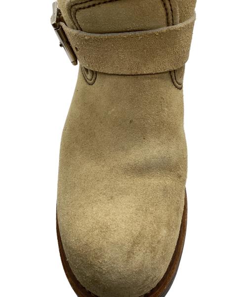 RED WING（レッドウィング）RED WING (レッドウィング) ショートエンジニアブーツ ベージュ サイズ:26.5㎝の古着・服飾アイテム