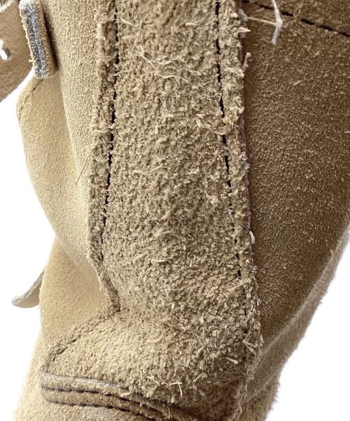 RED WING（レッドウィング）RED WING (レッドウィング) ショートエンジニアブーツ ベージュ サイズ:26.5㎝の古着・服飾アイテム